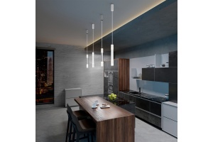 Подвесной светильник Eurosvet Axel 50210/1 LED белый - 2