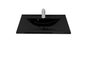 Раковина накладная Stella Polar Корвет 65 черный