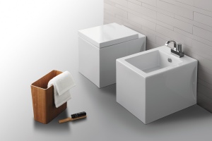 Чаша для приставного унитаза Simas Frozen белый, без сиденья (FZ01) - 2