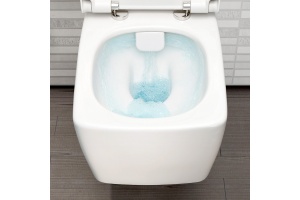 Чаша для подвесного унитаза Vitra Metropole белый, без сиденья (7672B003-0075) - 2