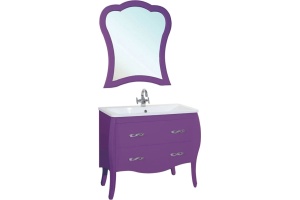 Зеркало Bellezza Грация 80 фиолетовое - 2