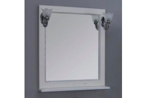 Зеркало в ванную Акватон Жерона 84 см (1A158702GEM20)