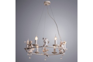Подвесная люстра Arte Lamp Amur A1133SP-6WG - 2
