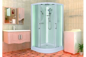 Душевая кабина Esbano  100x100 см (ES-L100CR) - 2