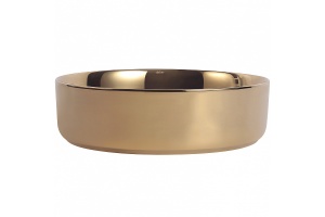 Накладная раковина Abber Bequem 40 золото - 2