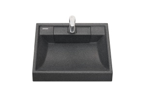 Раковина мебельная Aquaton Рейн 60 серый матовый - 2