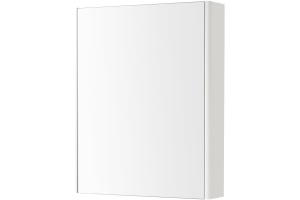 Зеркало-шкаф Aquaton Беверли 65 белый глянец