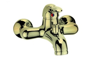 Смеситель для ванны Cezares Lira бронза, глянцевый (LIRA-M-VDM1-02)