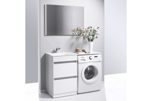 Мебельная раковина Aqwella Forma 115 L - 2