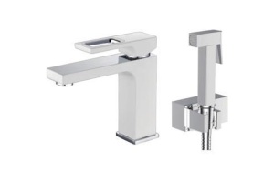 Смеситель с гигиеническим душем Gappo Futura G1017-1