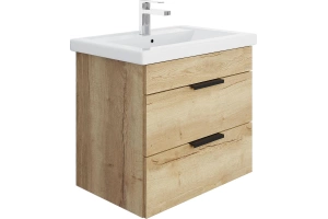 Тумба с раковиной Onika Легран 50 дуб галифакс (105031)