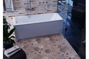 Акриловая ванна Aquatek Либра 170x70 см LIB170N-0000001, белый - 2