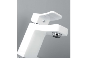 Смеситель Wasserkraft Aller 1063WHITE для раковины - 3