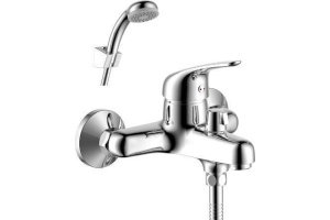 Смеситель для ванны Rossinka  хром (Y40-30)
