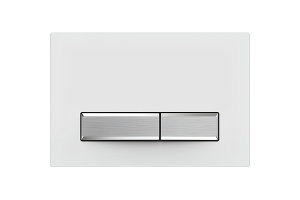 Клавиша смыва Aquatek Slim белый, глянцевый (KDI-0000022)