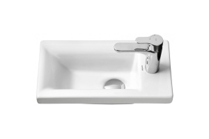 Раковина АСБ-Мебель Santek Миранда 40 белый - 2