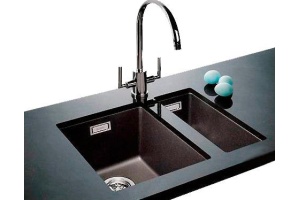 Мойка из гранита Blanco Subline серый (523398) - 2