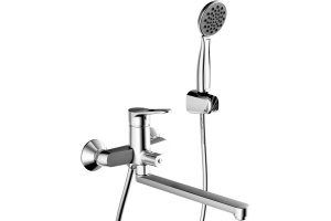 Смеситель Bravat Eco F6111147C-LB универсальный