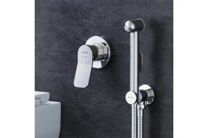 Гигиенический душ AM.PM X-Joy F40H85A00 со смесителем - 2