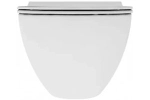 Унитаз подвесной Berges Puma белый с сиденьем микролифт - 3