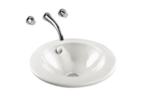 Рукомойник Jacob Delafon Ronde E1183 47 см - 3