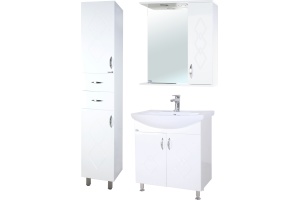 Зеркало-шкаф Bellezza Элеганс 65 R - 2