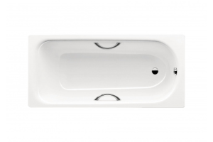 Стальная ванна Kaldewei Advantage Saniform Plus Star 337 с покрытием Easy-Clean 180x80