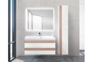 Шкаф-пенал Belbagno Aurora 30 R белый (ручки на выбор) - 3