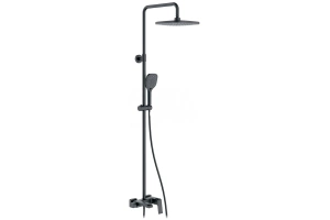 Душевая стойка Gappo черная матовая