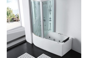 Акриловая ванна Gemy 170x85 см G8040 B L - 3