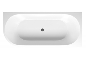Акриловая ванна Aquanet Elegant B 260055 180, белая матовая