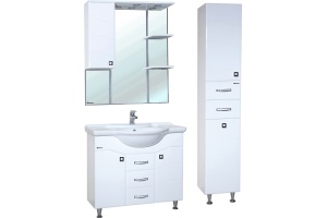 Зеркало-шкаф Bellezza Джулия 85 L - 2