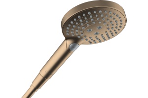 Душевая стойка Hansgrohe Raindance Select S 240 1jet 27633140 Showerpipe, шлифованная бронза - 3