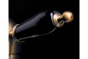 Смеситель для душа встроенный Boheme Medici бронза с черной керамикой - 2