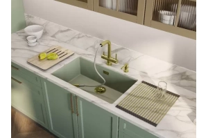 Ролл-мат для мойки Omoikiri светлое золото (4997001) - 3