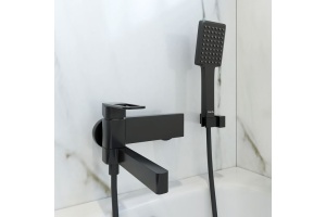 Смеситель Iddis Slide SLIBL00i02 для ванны с душем - 3