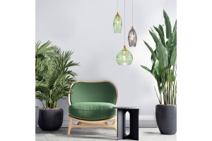 Подвесной светильник Eurosvet Lotus 50222/1 зеленый - 3