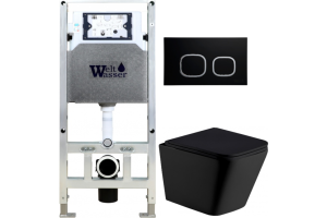 Комплект Weltwasser AMBERG 506 ST + GELBACH 004 MT-BL + AMBERG RD-BL (10000006867)