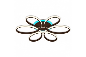 Потолочная светодиодная люстра Citilux Сезар Смарт CL233A175E