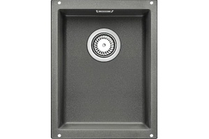 Мойка из гранита Blanco Subline серый (523408)