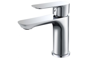 Смеситель ABBER Weiss Insel AF8010 для раковины, хром - 2