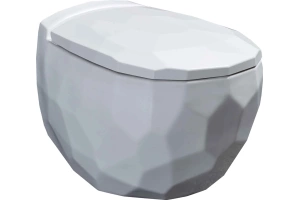 Унитаз подвесной beWash Bekinger с сиденьем микролифт белый