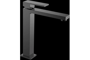 Смеситель для раковины Boheme Qubic сталь глянцевый