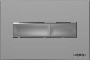 Кнопка смыва DIWO 7321 хром матовый