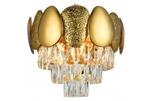 Подвесной светильник Natali Kovaltseva Chic CHIC 81437/6C GOLD