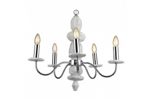 Подвесная люстра Arte Lamp 6062 A6062LM-5WH