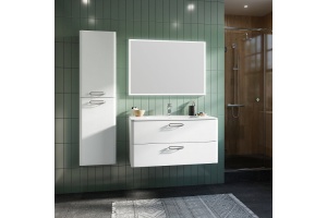 Тумба с раковиной Iddis Brick 100 - 2