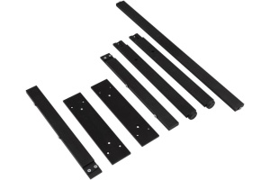 Ножки для мебели Allen Brau Reality 91 черный матовый