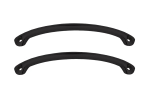 Ручки для чугунных ванн Delice черный матовый