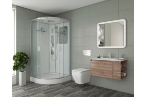 Душевая кабина Niagara Premium NG-6001-01G 90х90х210 - 2